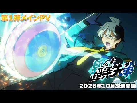 超巡！超条先輩の公式動画サムネイル