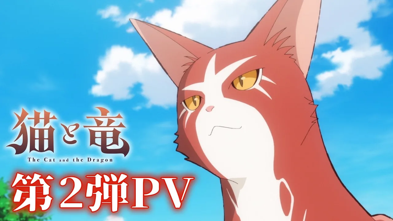 猫と竜の公式動画サムネイル